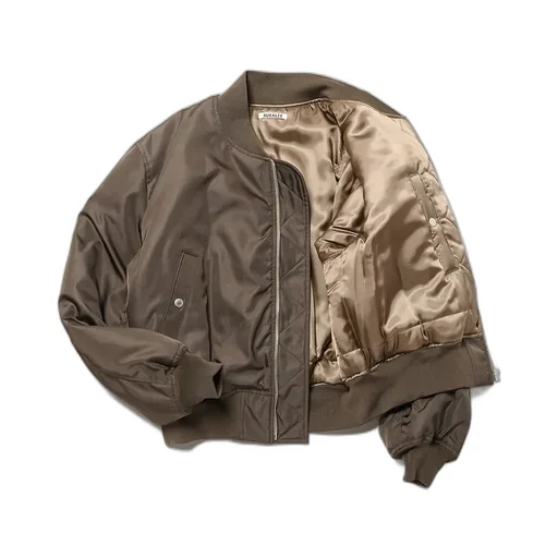 High Density Silk Twill Flight Blouson