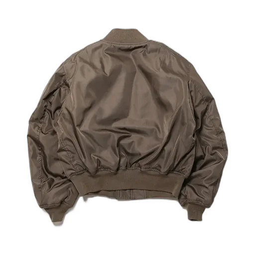 High Density Silk Twill Flight Blouson