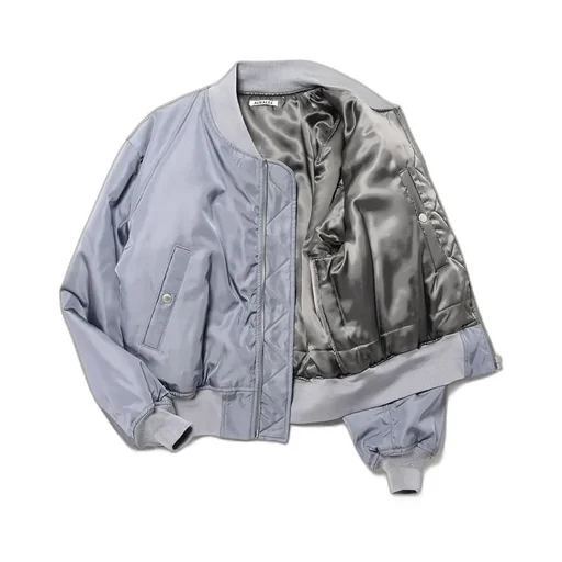 High Density Silk Twill Flight Blouson