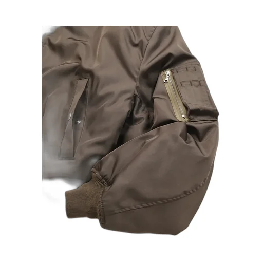 High Density Silk Twill Flight Blouson