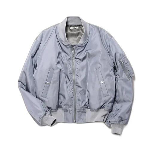 High Density Silk Twill Flight Blouson
