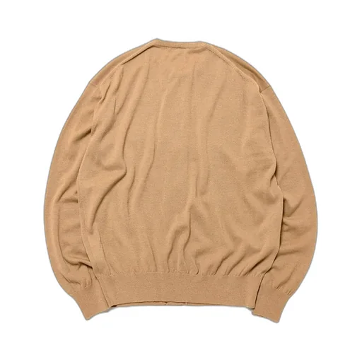 Cashmere Hard Twist Knit Cardigan