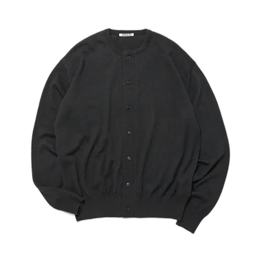 Cashmere Hard Twist Knit Cardigan