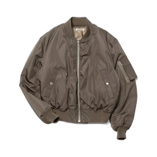High Density Silk Twill Flight Blouson
