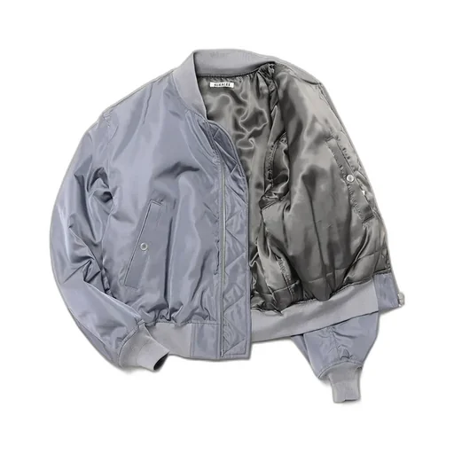 High Density Silk Twill Flight Blouson