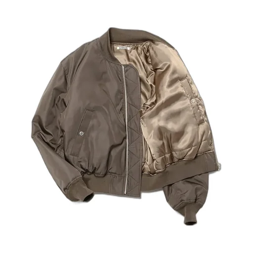 High Density Silk Twill Flight Blouson