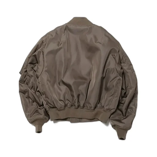 High Density Silk Twill Flight Blouson