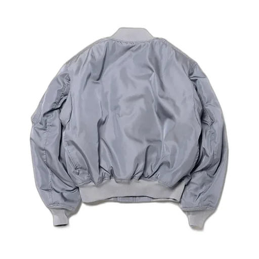High Density Silk Twill Flight Blouson
