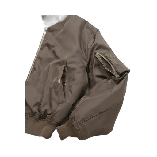 High Density Silk Twill Flight Blouson