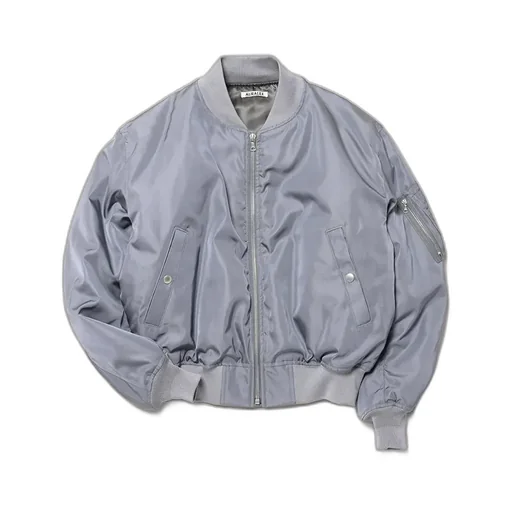 High Density Silk Twill Flight Blouson