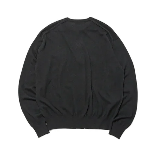 Cashmere Hard Twist Knit Cardigan