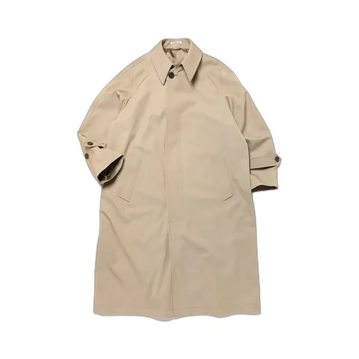 Light Wool Max Gabardine Coat