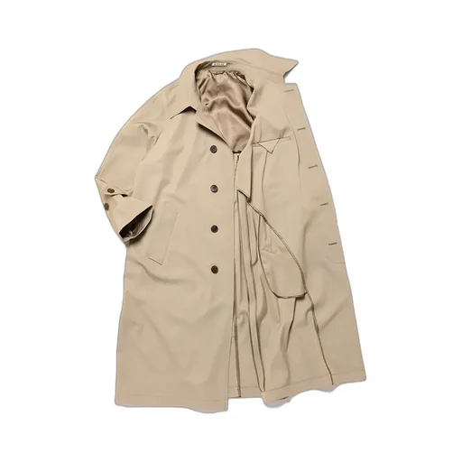 Light Wool Max Gabardine Coat