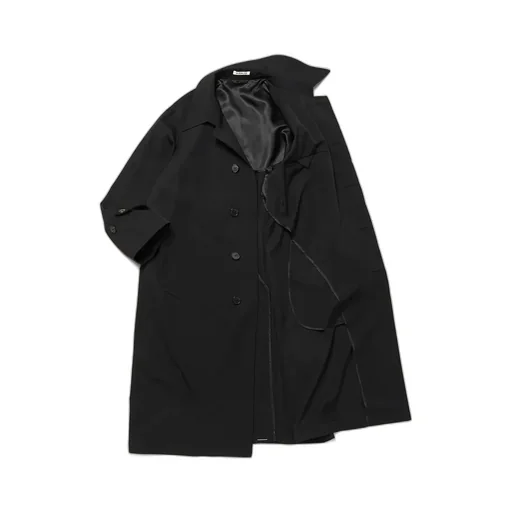 Light Wool Max Gabardine Coat