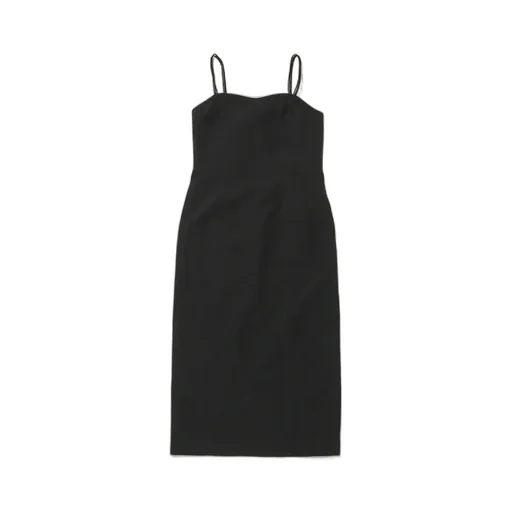 Wool Cotton Linen Ox Camisole Dress