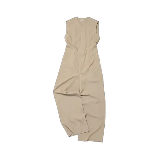 Light Wool Max Gabardine Jumpsuit