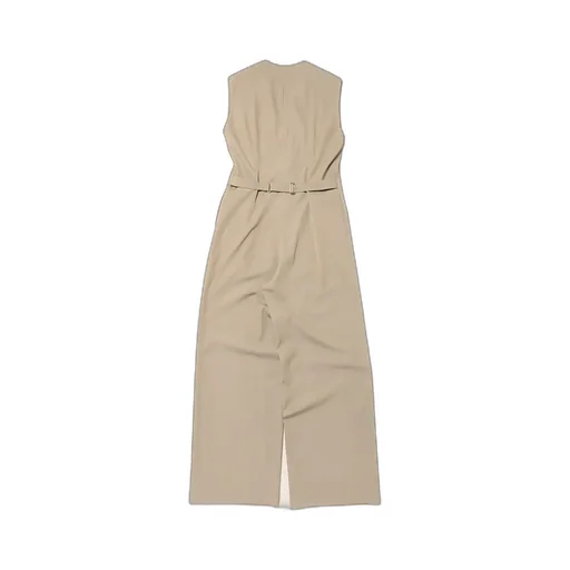 Light Wool Max Gabardine Jumpsuit