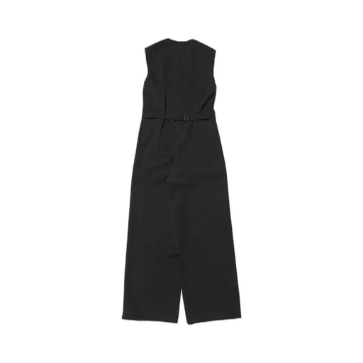 Light Wool Max Gabardine Jumpsuit