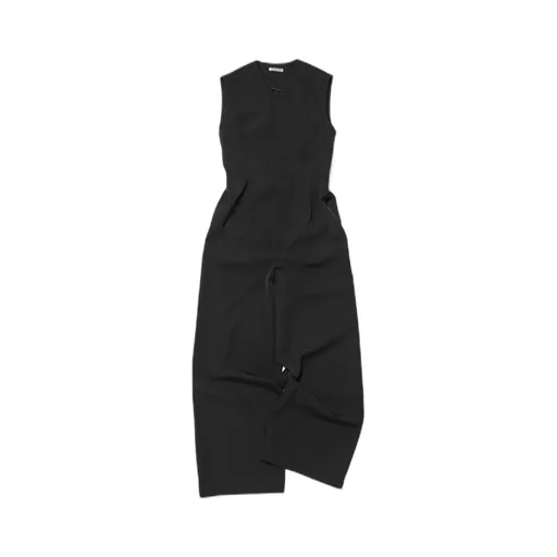Light Wool Max Gabardine Jumpsuit