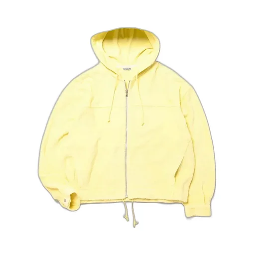Cotton Nylon Pile Zip Parka