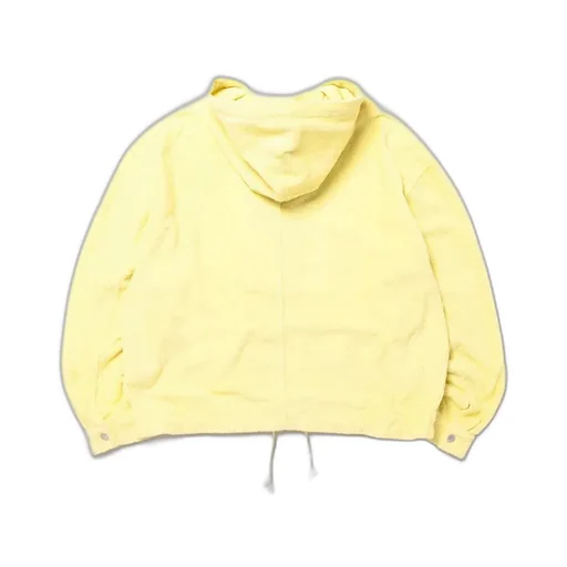 Cotton Nylon Pile Zip Parka