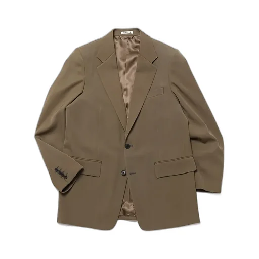 Light Wool Max Gabardine Jacket