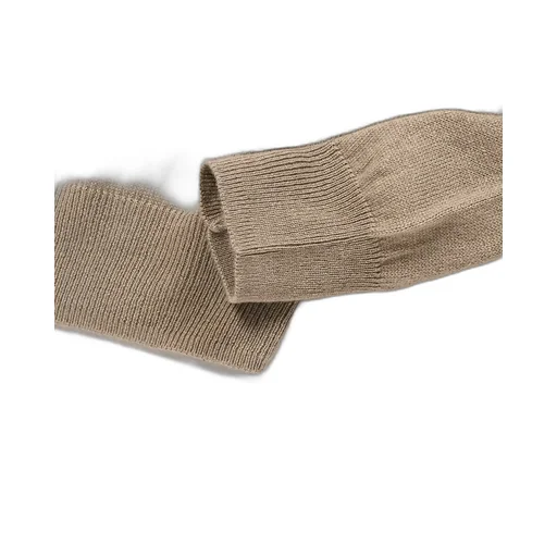 Super Fine Cashmere Silk Knit Skipper Polo