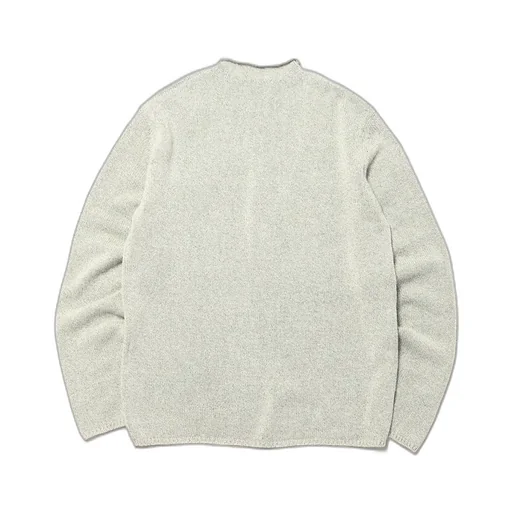 Cashmere Silk Melange Knit P/O