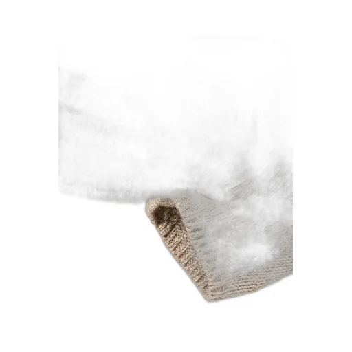 Cashmere Silk Melange Knit P/O