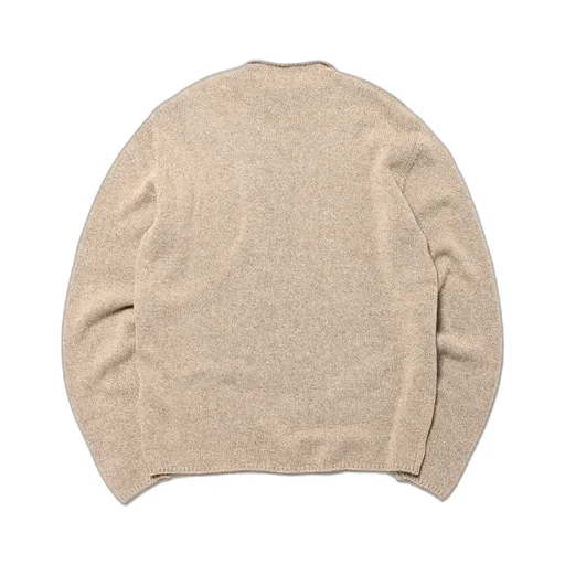 Cashmere Silk Melange Knit P/O