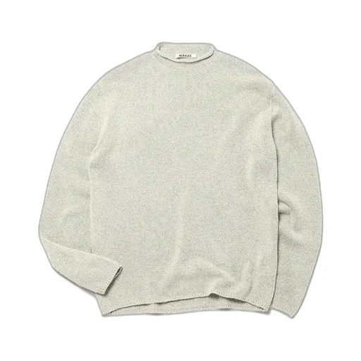 Cashmere Silk Melange Knit P/O