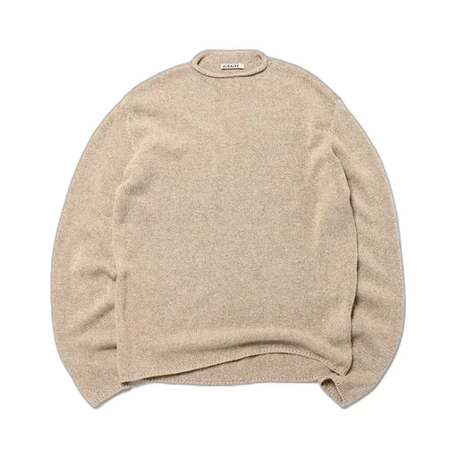 Cashmere Silk Melange Knit P/O