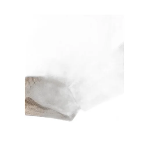 Super Fine Cashmere Silk Knit Skipper Polo
