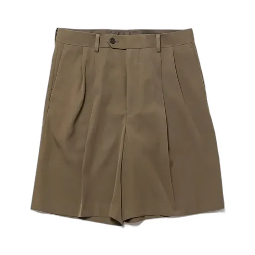 Light Wool Max Gabardine Shorts