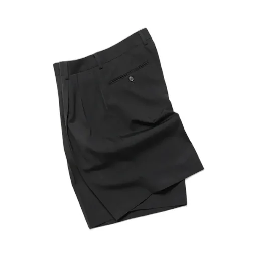 Light Wool Max Gabardine Shorts