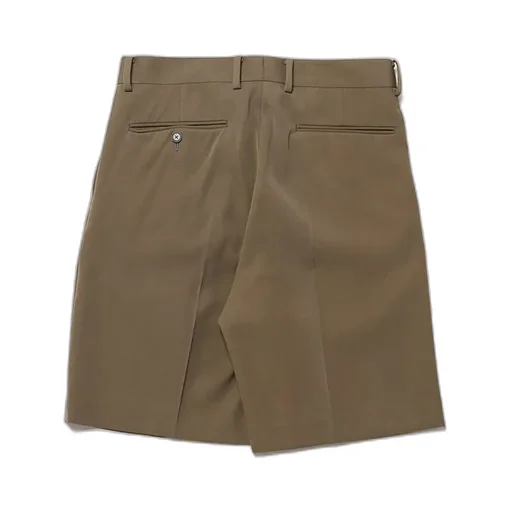 Light Wool Max Gabardine Shorts