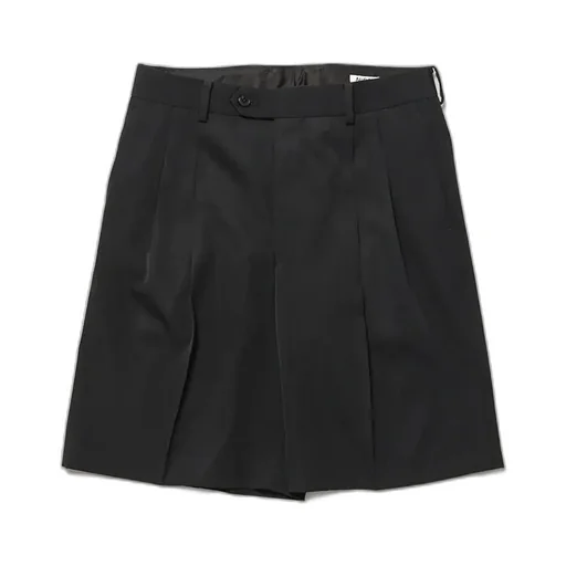 Light Wool Max Gabardine Shorts