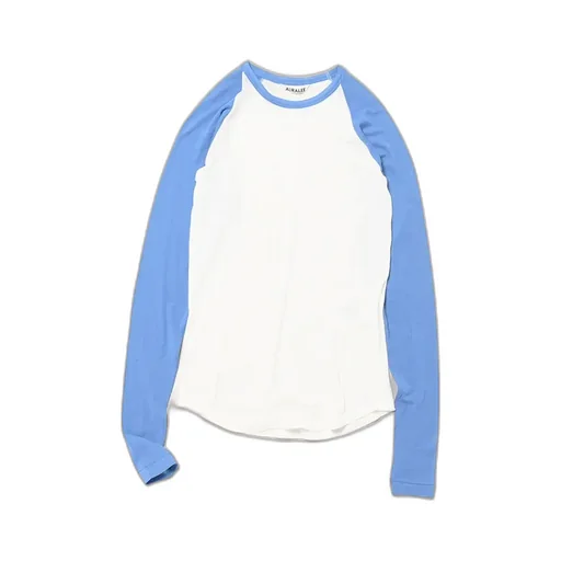 Super High Gauge Sheer Rib Raglan P/O
