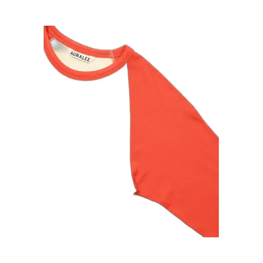 Super High Gauge Sheer Rib Raglan P/O