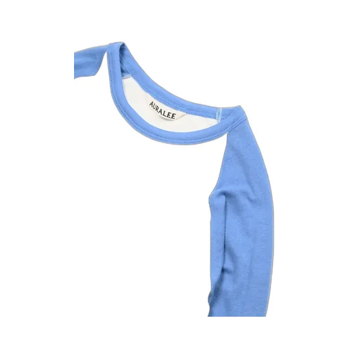 Super High Gauge Sheer Rib Raglan P/O