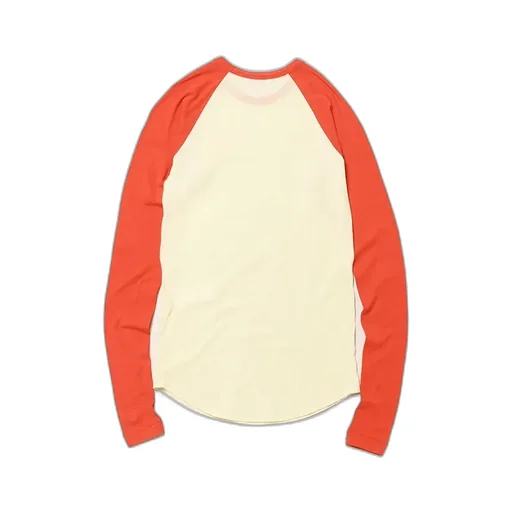 Super High Gauge Sheer Rib Raglan P/O