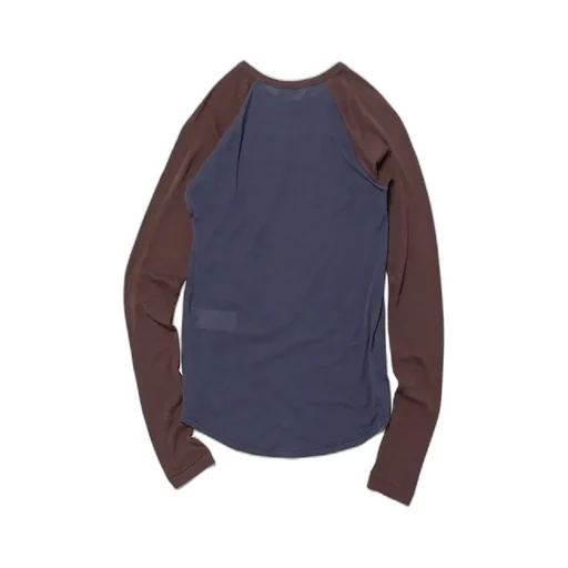Super High Gauge Sheer Rib Raglan P/O