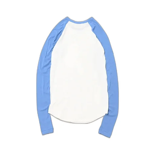 Super High Gauge Sheer Rib Raglan P/O