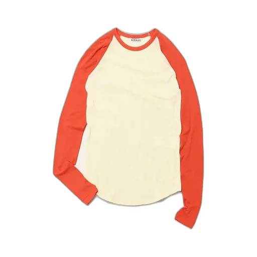 Super High Gauge Sheer Rib Raglan P/O
