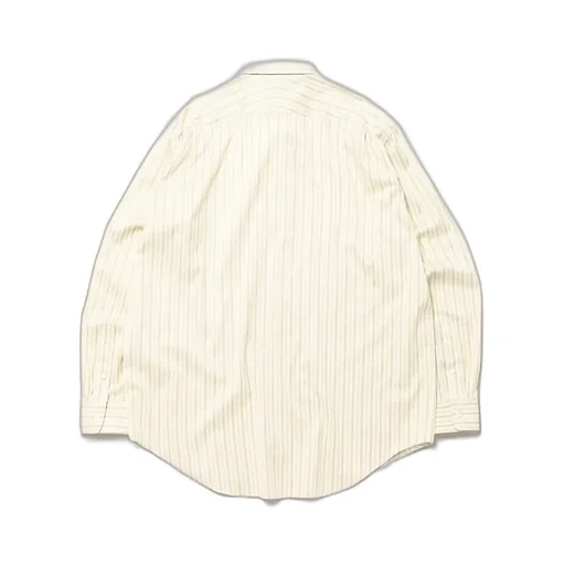 Cotton Silk Stripe Shirt