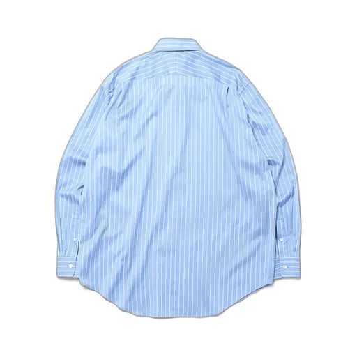 Cotton Silk Stripe Shirt