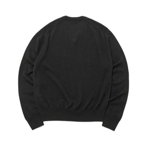 Super Fine Cashmere Silk Knit V-Neck P/O