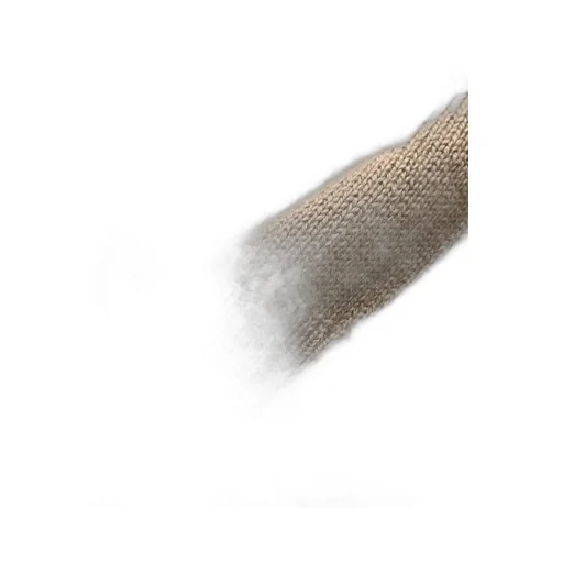 Super Fine Cashmere Silk Knit V-Neck P/O