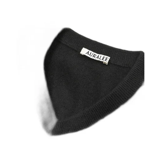 Super Fine Cashmere Silk Knit V-Neck P/O