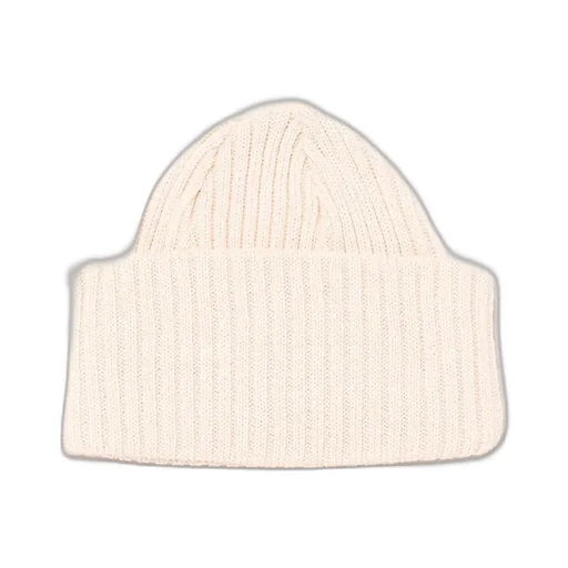 Solid Wool Short Cap